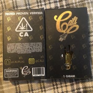 Cali plug Carts(5 carts)