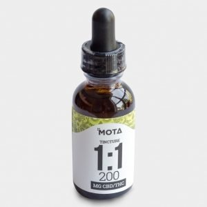 CBD Tincture by Mota