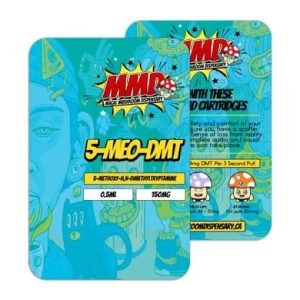 MMD Premium 5-MeO-DMT Vape Cartridge (0.5mL)