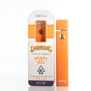 Dabwoods Disposable full gram vape – Magic Melons