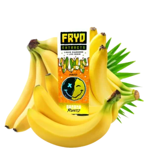 Banana Runtz Fryd Flavor