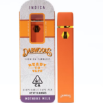Dabwoods Disposable full gram vape – Mother’s Milk